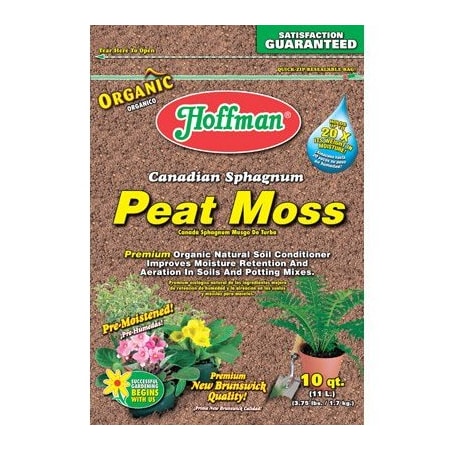Hoffman A H /Good Earth 10QT Sphagnum Peat Moss 15503